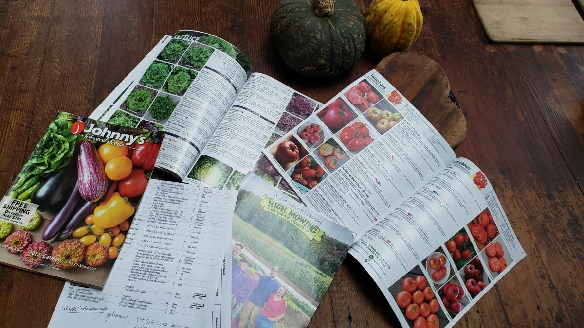 Dreaming the 2023 Season Horton Road Organics