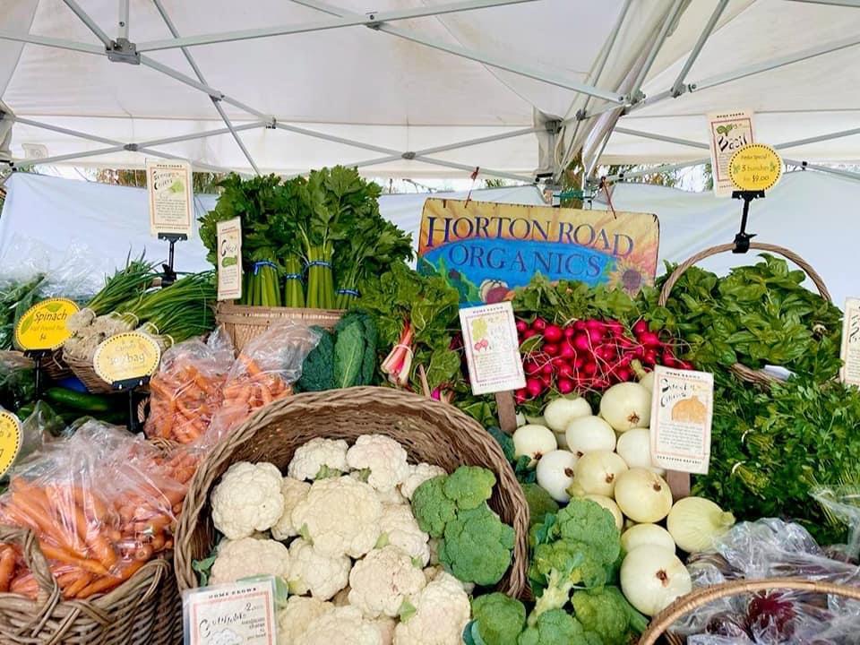 Farmers Market Employment Horton Road Organics