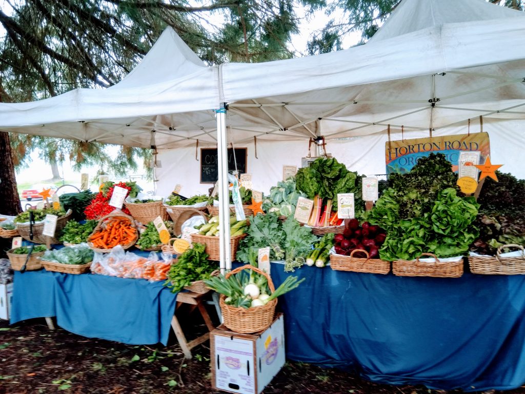 Keeping it Fresh Horton Road Organics